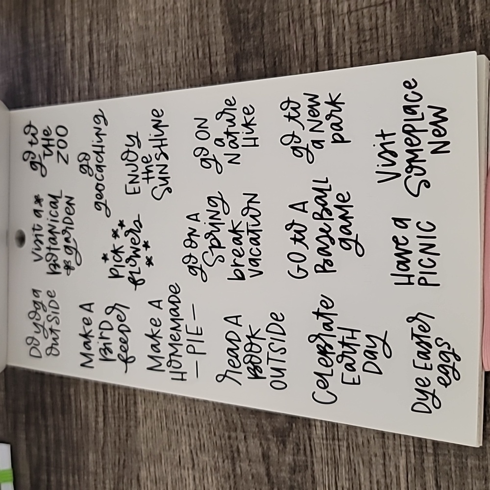 NWT Happy Planner Spring Sticker Book - Picture 14 of 17